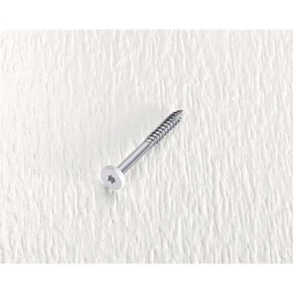 Starborn 5001360 Deckfast No. 9 x 1.87 in. Star Pan Head Epoxy Coated Stainless Steel Fascia Screws