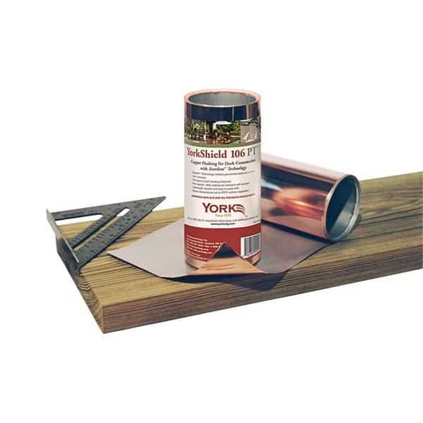 10 in. x 240 in. Copper Copper Roll Flashing