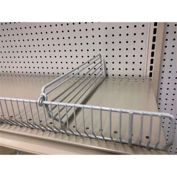 Wire Binning Shelving UnitGray