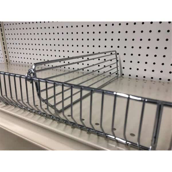 Wire Binning Shelving UnitSilver