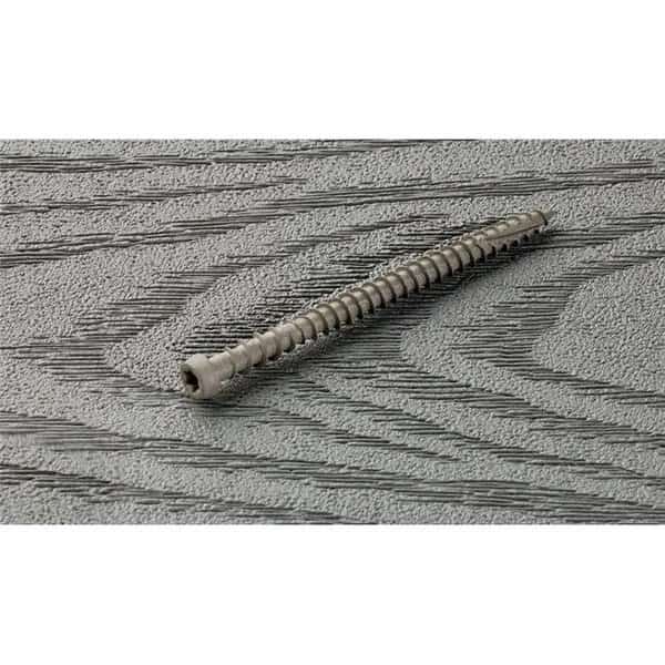 Starborn 5001346 No.10 x 2.75 in. Star Undercut Head Epoxy Coated Carbon Steel Composite Deck Screws