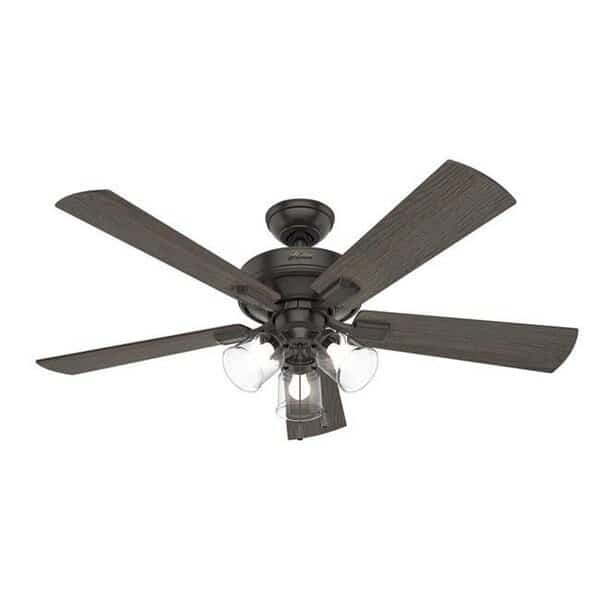Hunter 3001145 52 in. Indoor 5 Blade Bronze Ceiling Fan