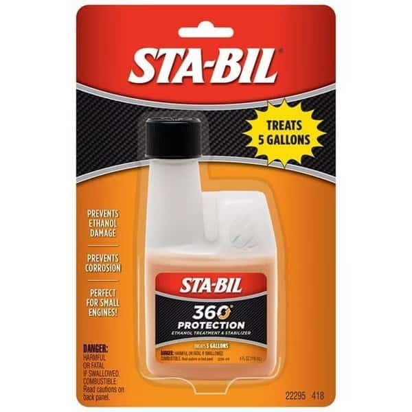 Sta-Bil 8026937 4 oz Ethanol & Gasoline Fuel Stabilizer