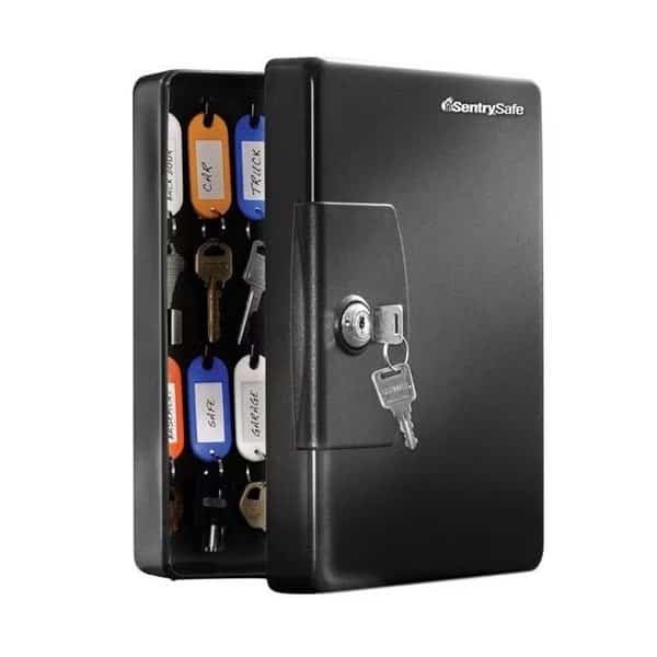 Sentry Safe 5015519 Steel Key Cabinet; Black