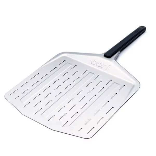 Ooni 8029781 12 in. Perforated Pizza Peel Aluminum Pizza Peel