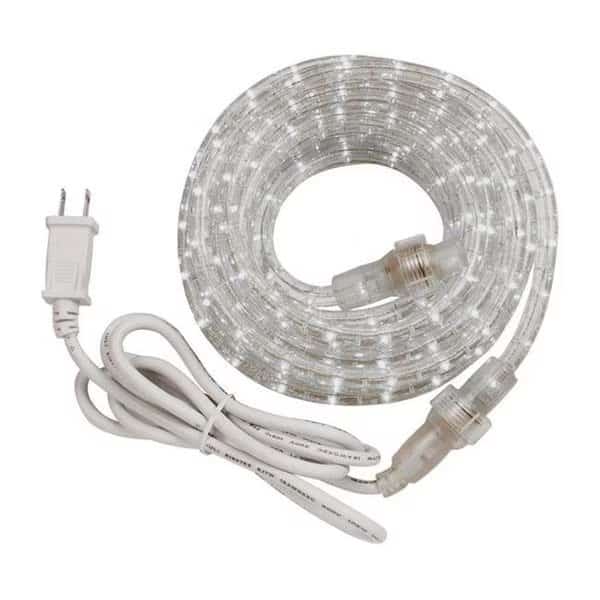 Amertac 9785171 6 ft. Decorative Clear Rope Light