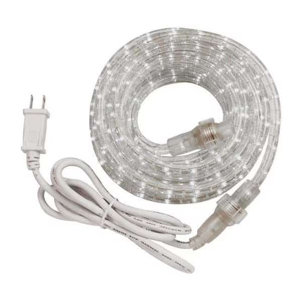 Amertac 9783051 12 ft. Decorative Clear Rope Light