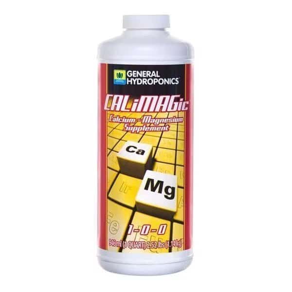 General Hydroponics 7005379 1 qt. Calimagic Hydroponic Plant Supplement