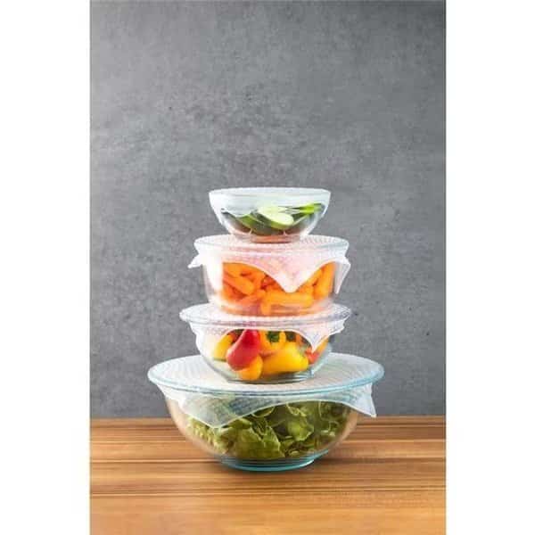 Core Kitchen 6010984 Food Wrap; White - Pack of 4