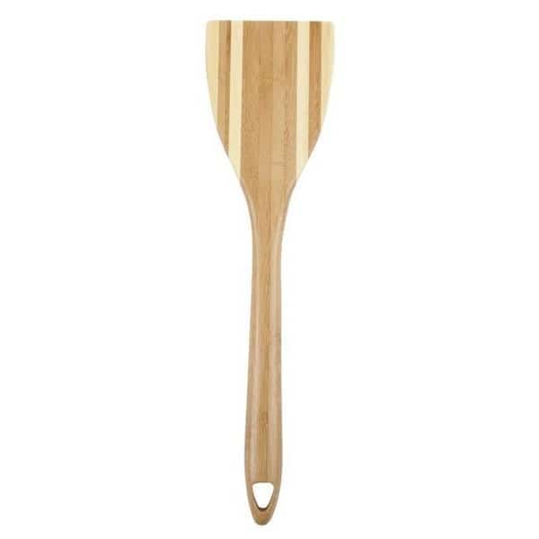 Core Kitchen 6012654 Pro Chef 12 in. Beige Bamboo Spatula