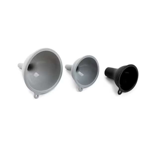 Assorted Silicone Funnel Set