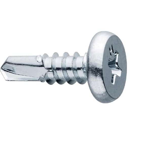 Pro-Twist No.7 x 0.43 in. 1 lbs Phillips Pan Head Sheet Metal Screws