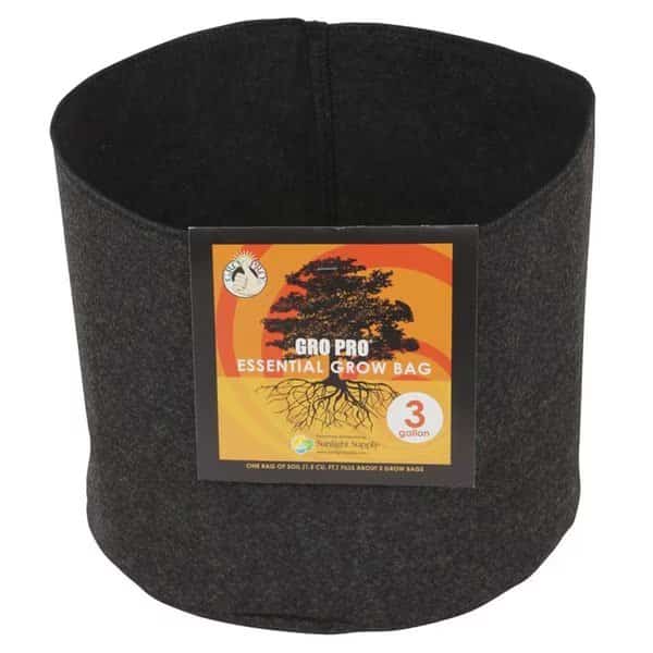 3 gal Essential Grow Bag