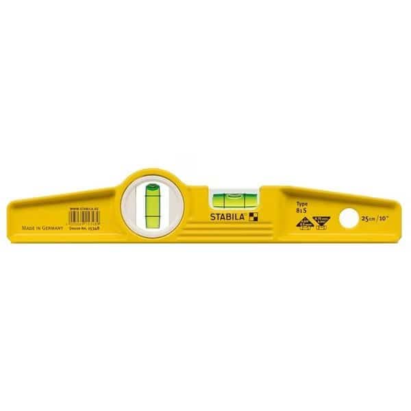 0.85 in. Aluminum Type 81 S Torpedo Level 2 vial