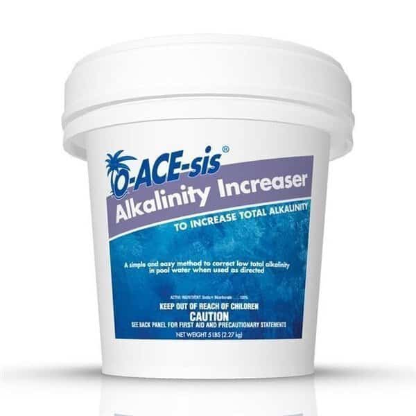 O-ACE-sis 8191892 5 lbs Alkalinity Increaser