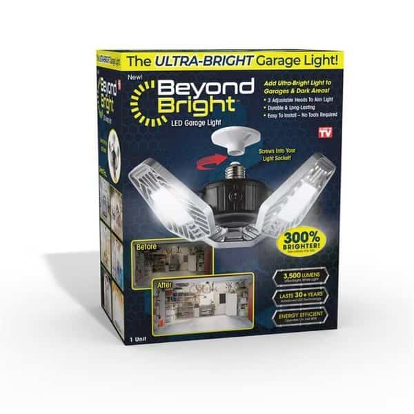 LED Garage Light Plastic
