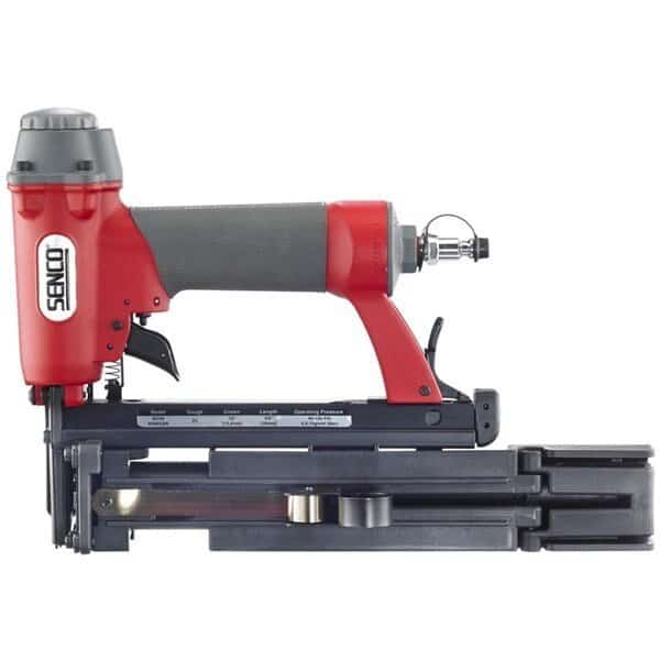 Pneumatic 21 Gauge 0.5 in. Button Cap Stapler