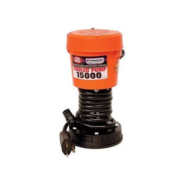 Dial 4002747 Powercool 8.5 x 4-3-16 in. Plastic Black Evaporative Cooler Pump