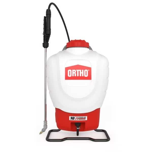 4 gal Adjustable Spray Tip Battery Operated Backpack Sprayer