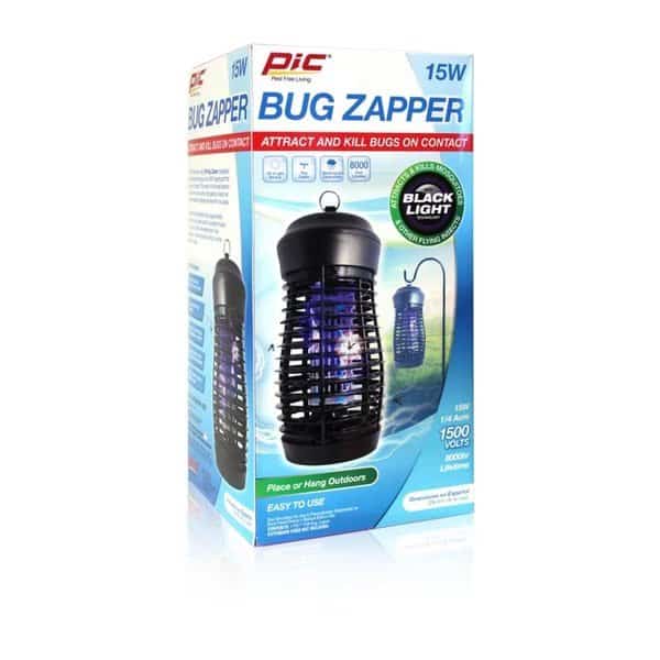 0.25 acre 15 watt Outdoor Insect Zapper