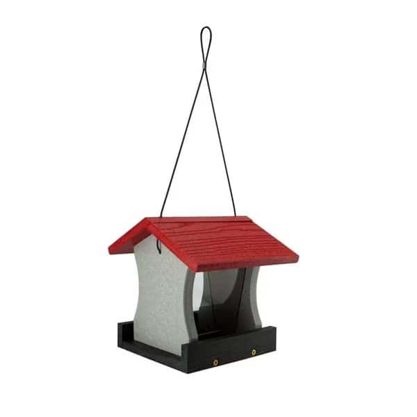 1.75 lbs Going Green Wild Bird Plastic Ranch Bird Feeder