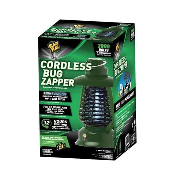 0.5 acre Cordless Outdoor Bug Zapper