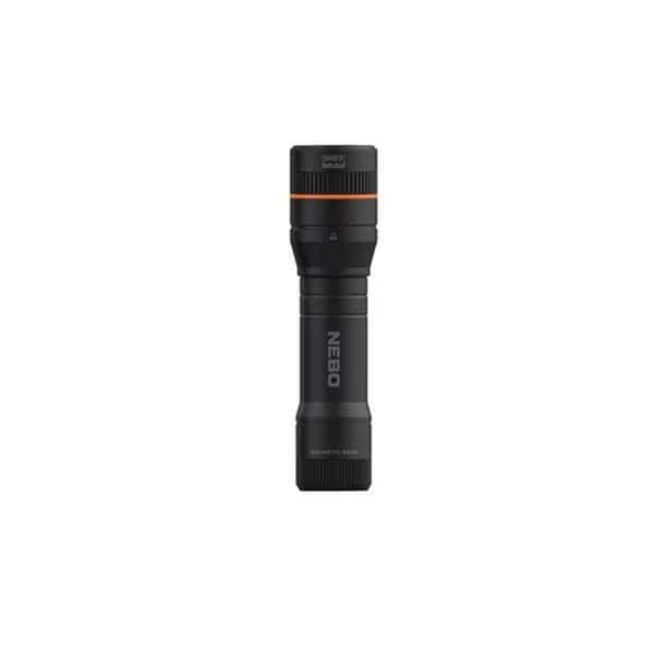 1000 Lumens LED Flashlight, Black