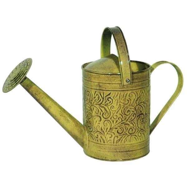 1 gal Topaz Metal Morgan Watering Can