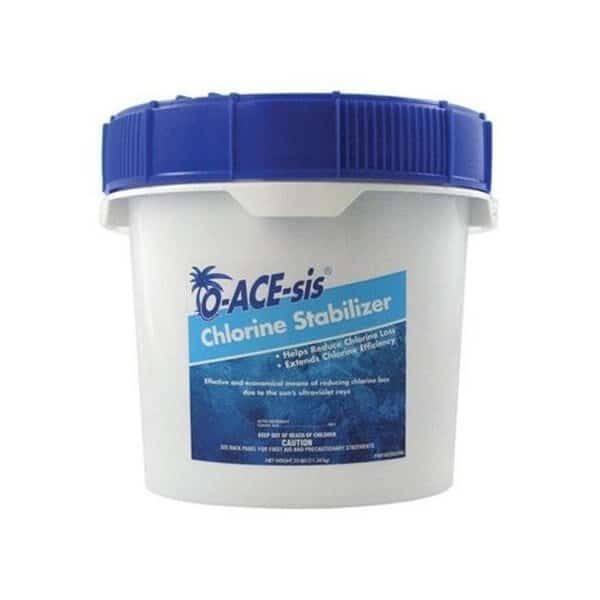 Water Techniques 8191819 25 lbs Chlorine Stabilizer