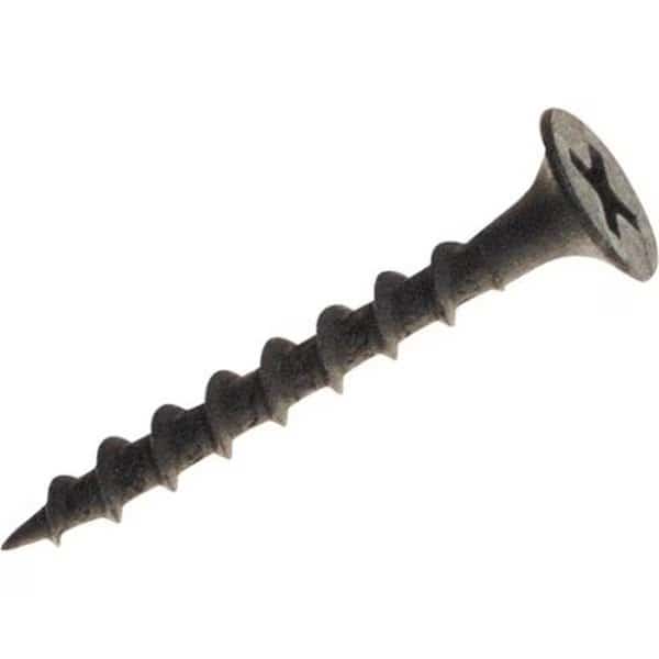 Drywall Screw, #8 x 2-1/2 in, Bugle Head