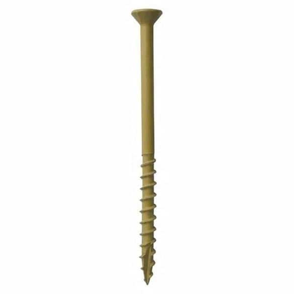 25 lbs No.9 x 2.5 in. Star Bugle Head Exterior Deck Screws