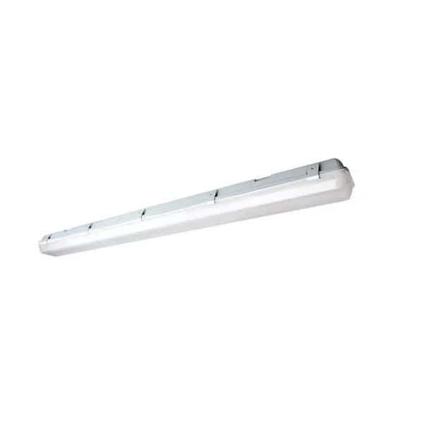 50 in. 29 watts T8 Vapor Proof Fixture - White & Gray