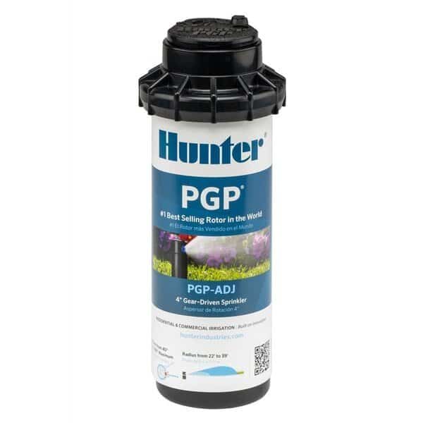 3.93 in. PGJ Adjustable Rotor Pop-Up Sprinkler - Black