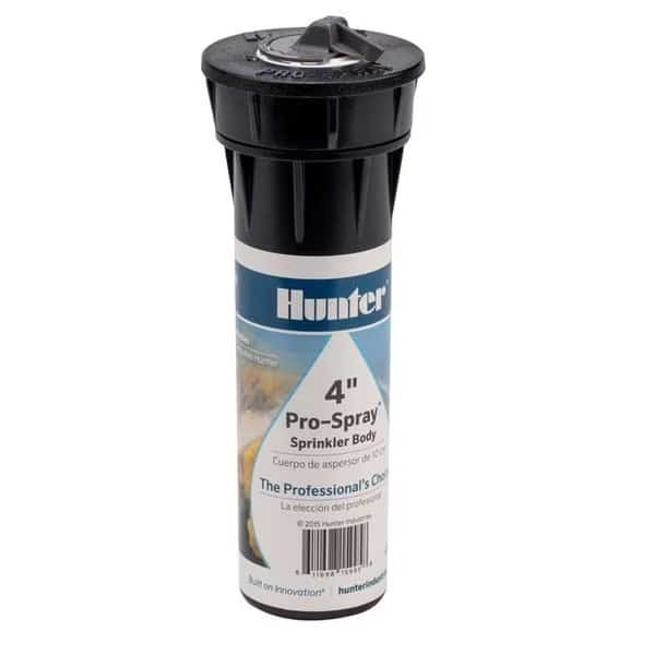 4 in. Pro-Spray Pop-Up Sprinkler for 706 sq. ft. Area - Black