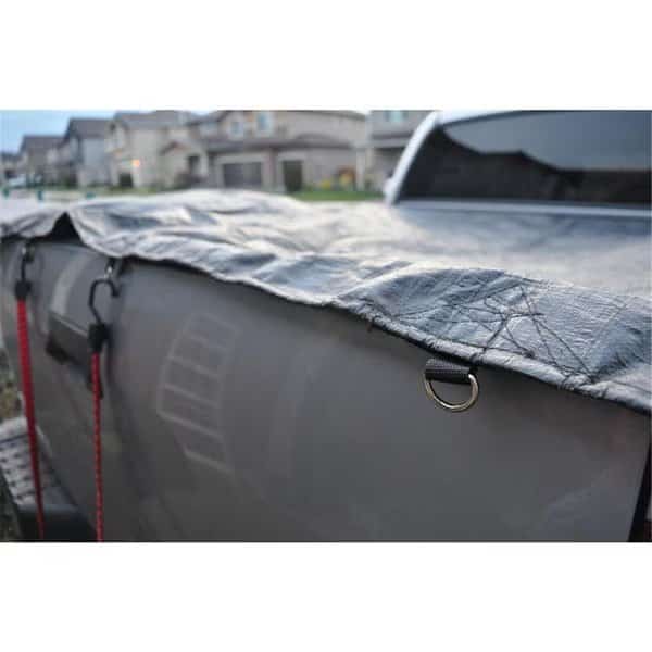 Heavy Duty Tarp, Black, Polyethylene