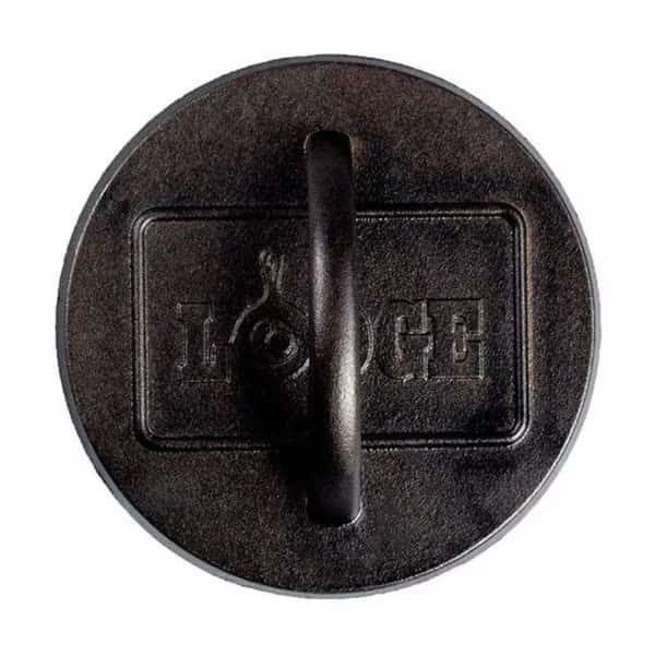 Lodge 8993180 6.25 in. Burger Press