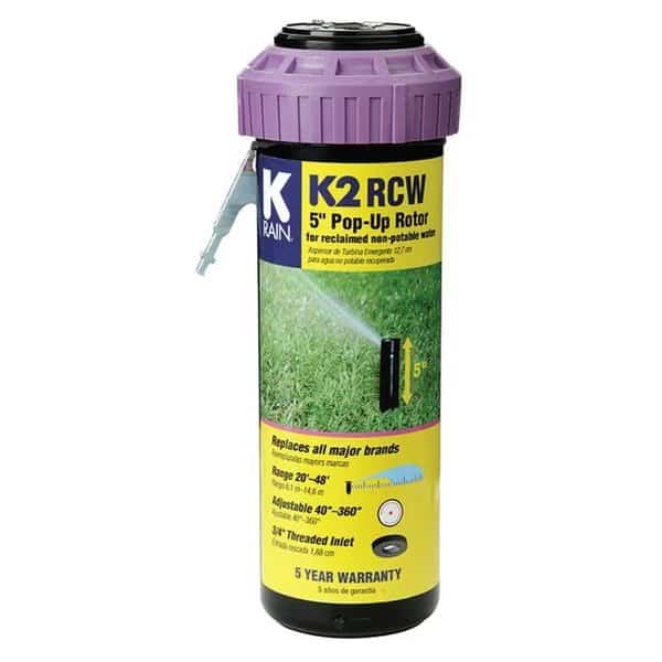 5 in. K2RCW Pop-up Rotar