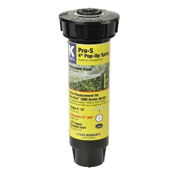 4 in. Pop-up Adjustable Pro Spray