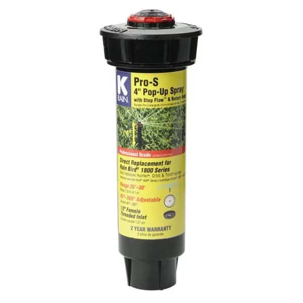 4 in. Pop-up Adjustable Pro Spray