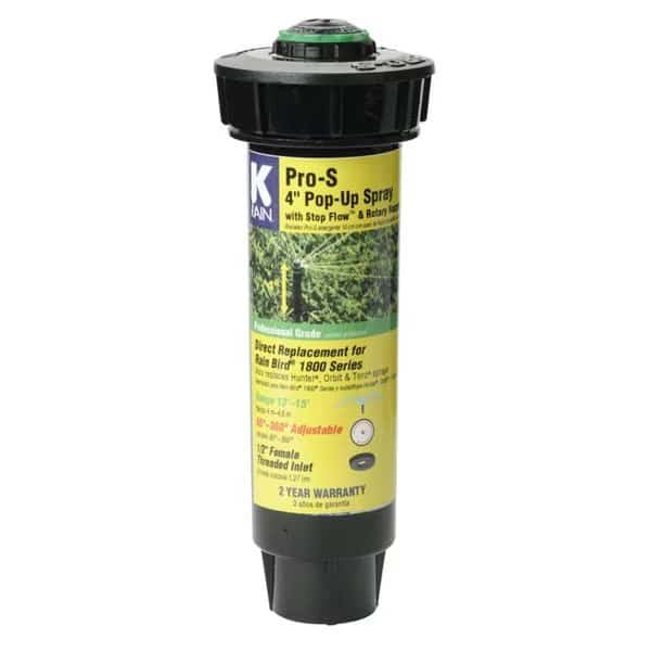 4 in. Pop-up Adjustable Pro Spray