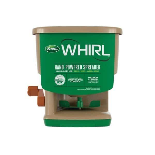 Hand Held Fertilizer Spreader
