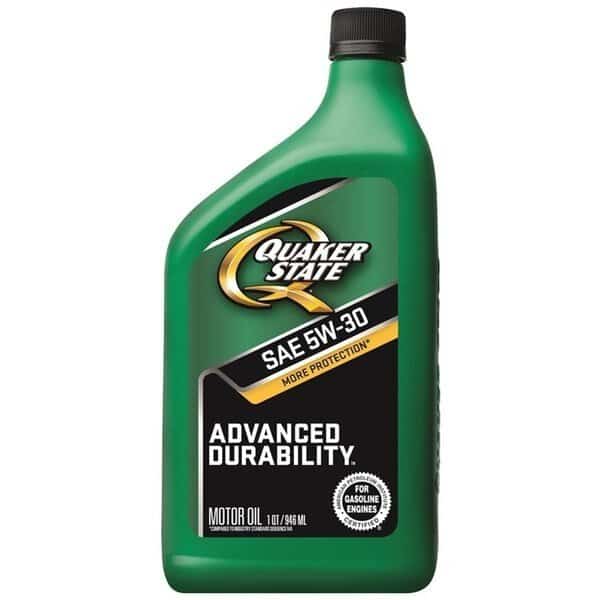 1 qt. 5W30 Quaker State Motor Oil
