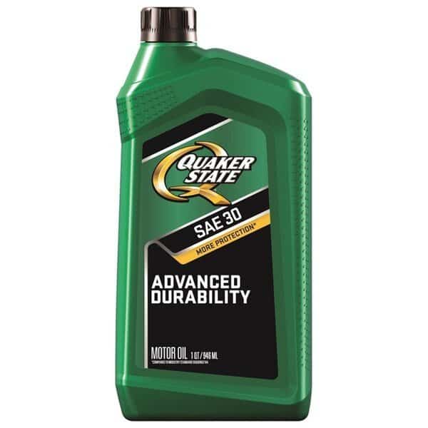 1 qt. Hd-30 Quaker State Motor Oil