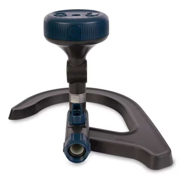 1250 Sq. ft. Non-Tipping Base 4-Pattern Multi-Pattern Sprinkler