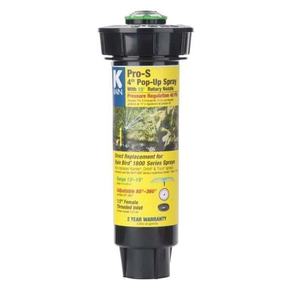 4 in. Pro-S Adjustable Pop-Up Rotary Spray Nozzle