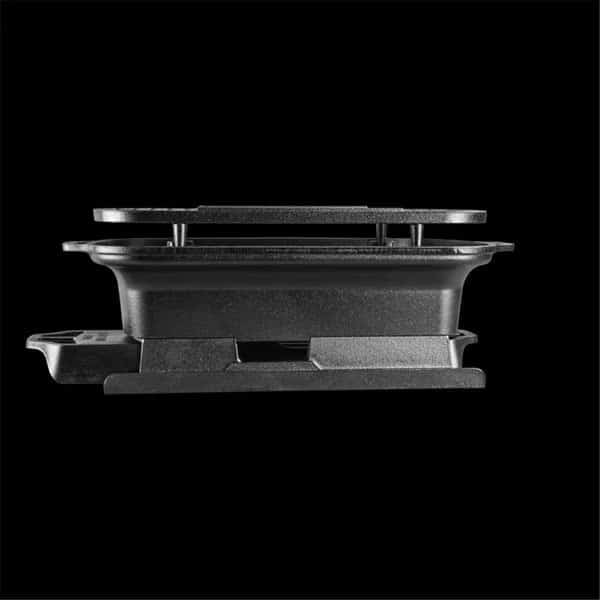 Lodge 21 in. Charcoal Grill, Black