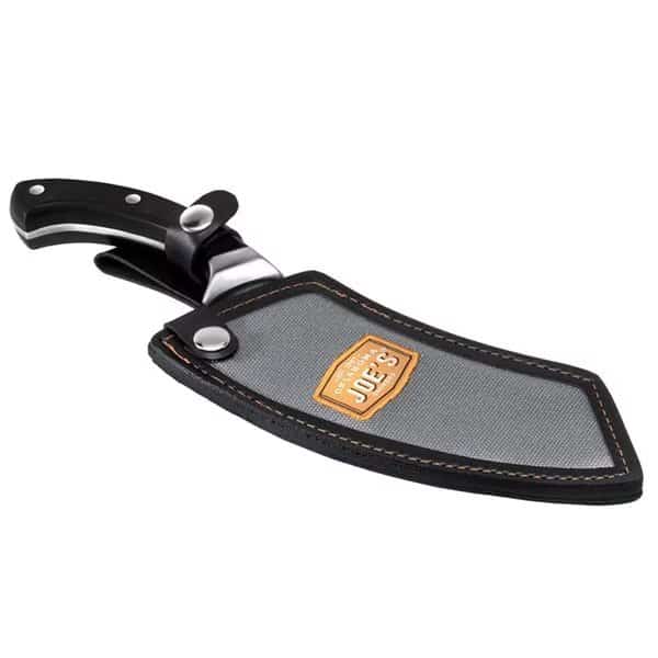 Blacksmith Plastic & Steel Chef Knife, Black & Silver