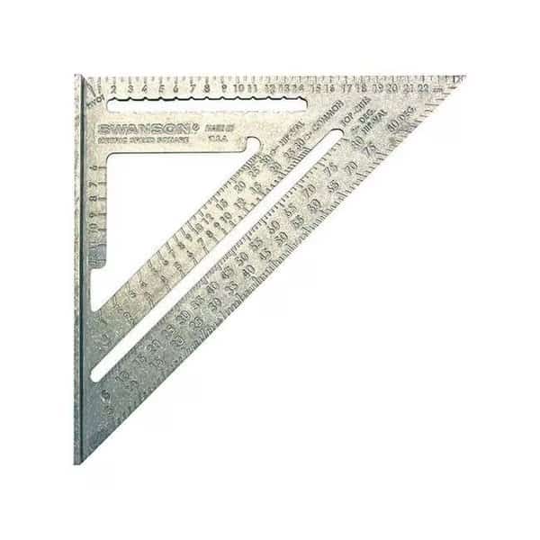 Swanson Tool NA202 Speed Square Metric