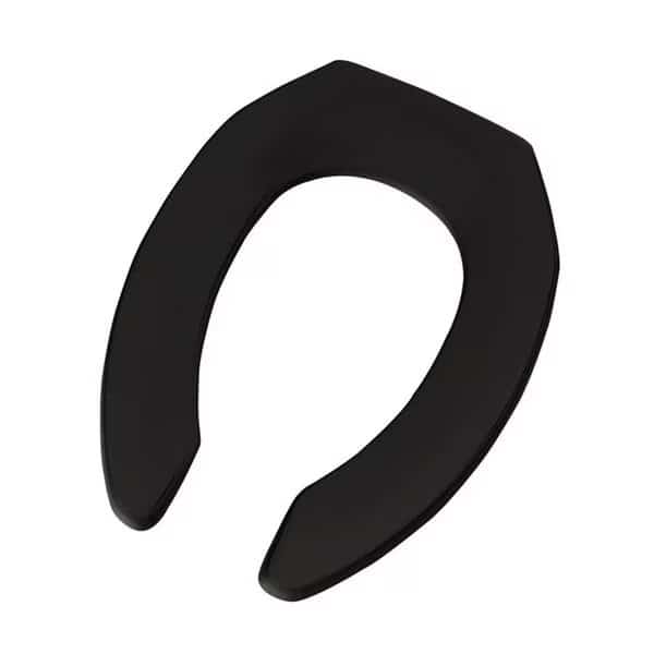 1955CT-047 Toilet Seat Plastic Black