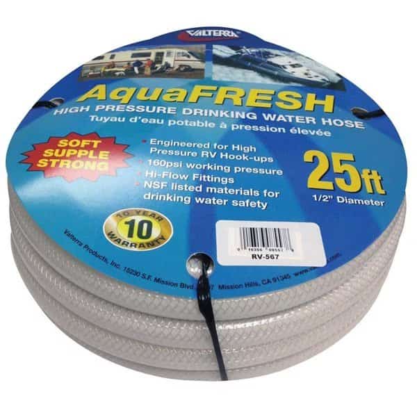 RV-567 0.5 in. x 25 ft. Water Hose